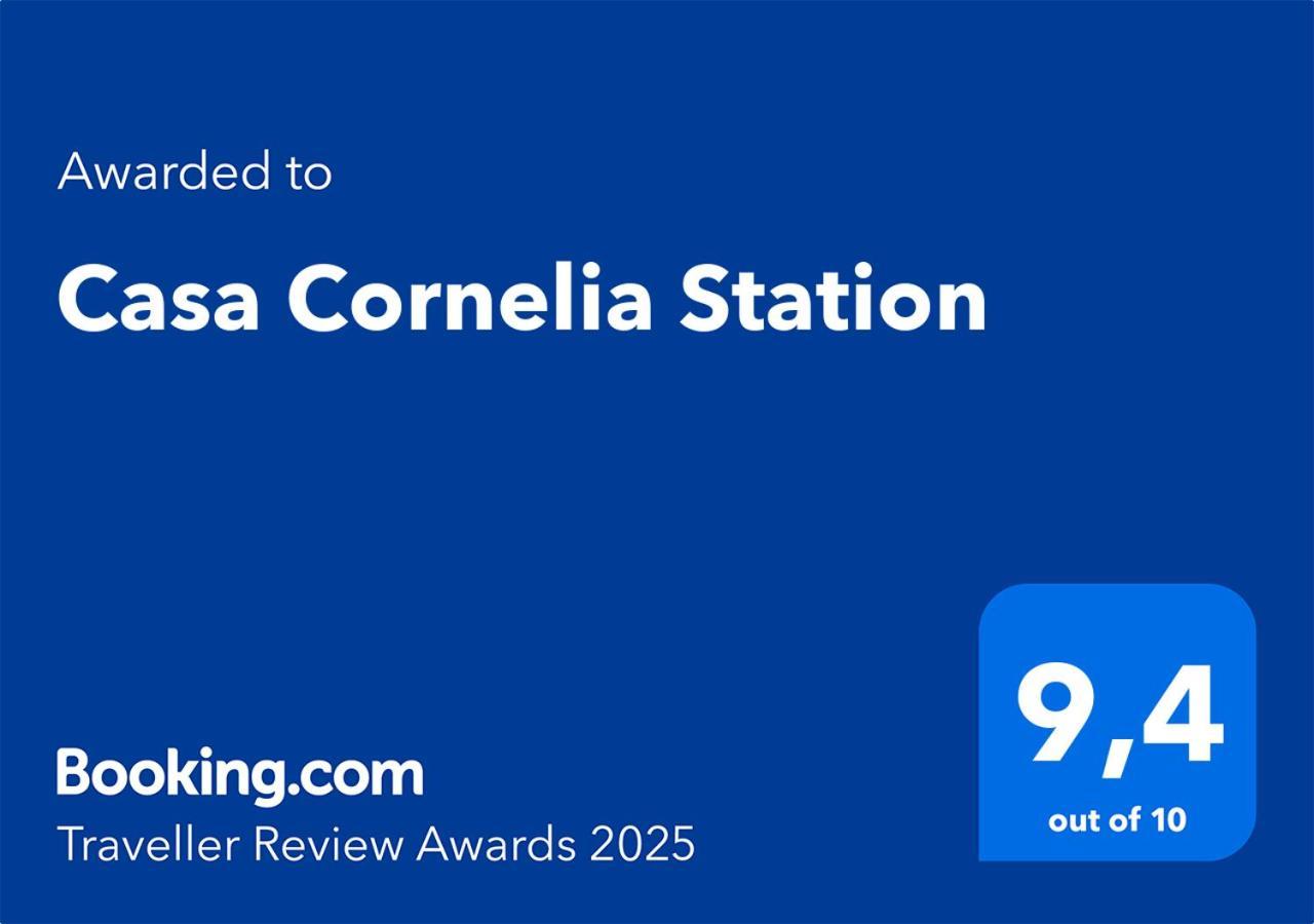 Apartament Casa Cornelia Station Rzym Zewnętrze zdjęcie